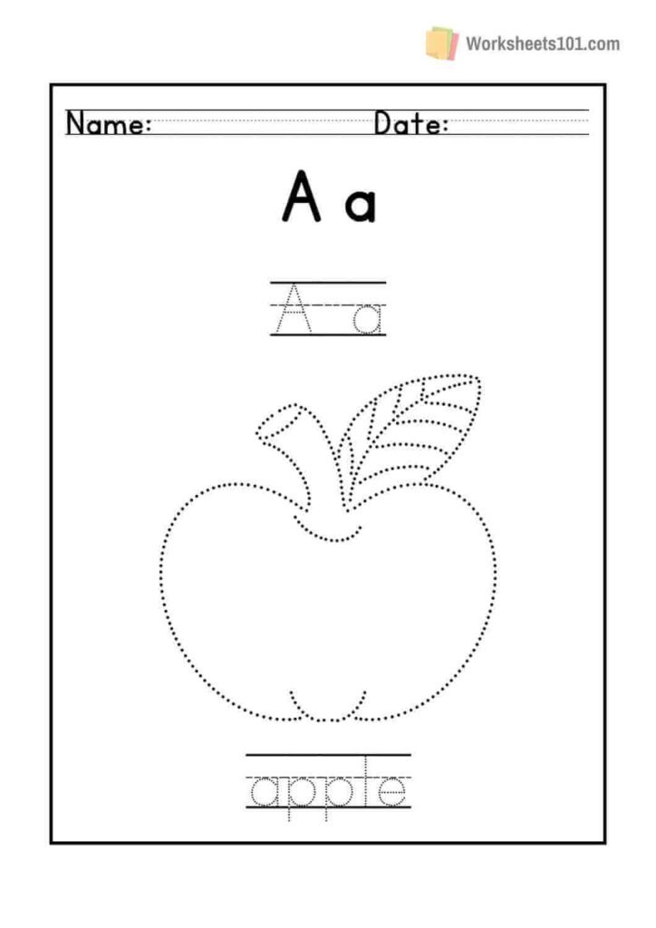 Letter A