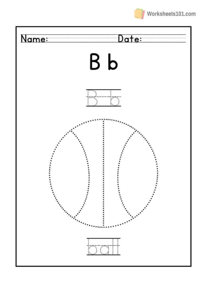 Letter B