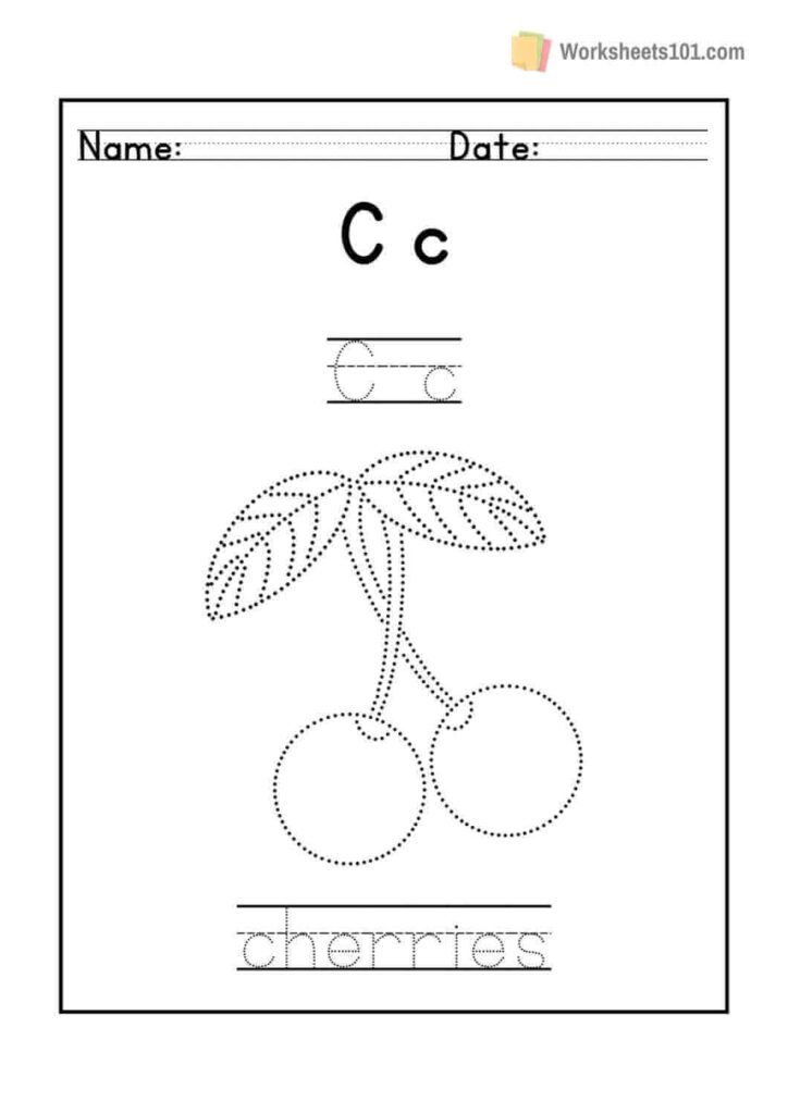 Letter C