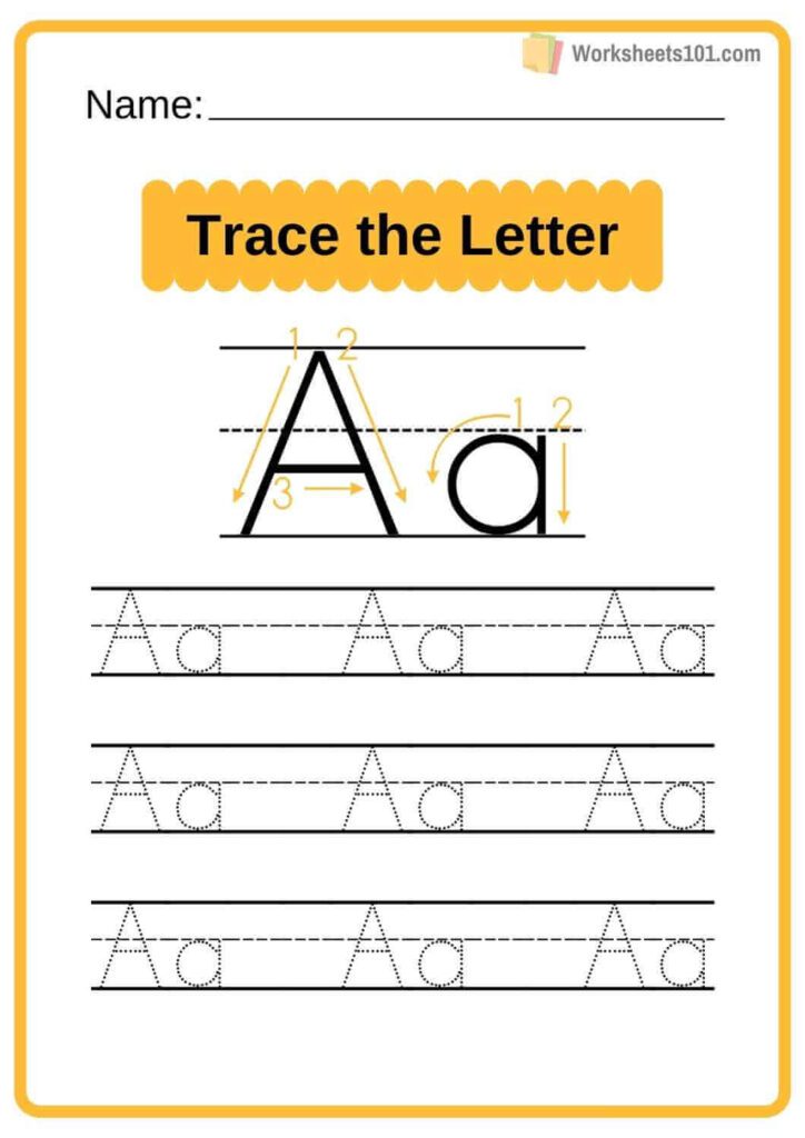 Letter Formation A