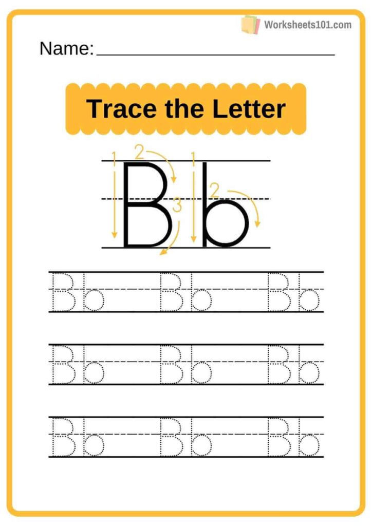 Letter Formation B