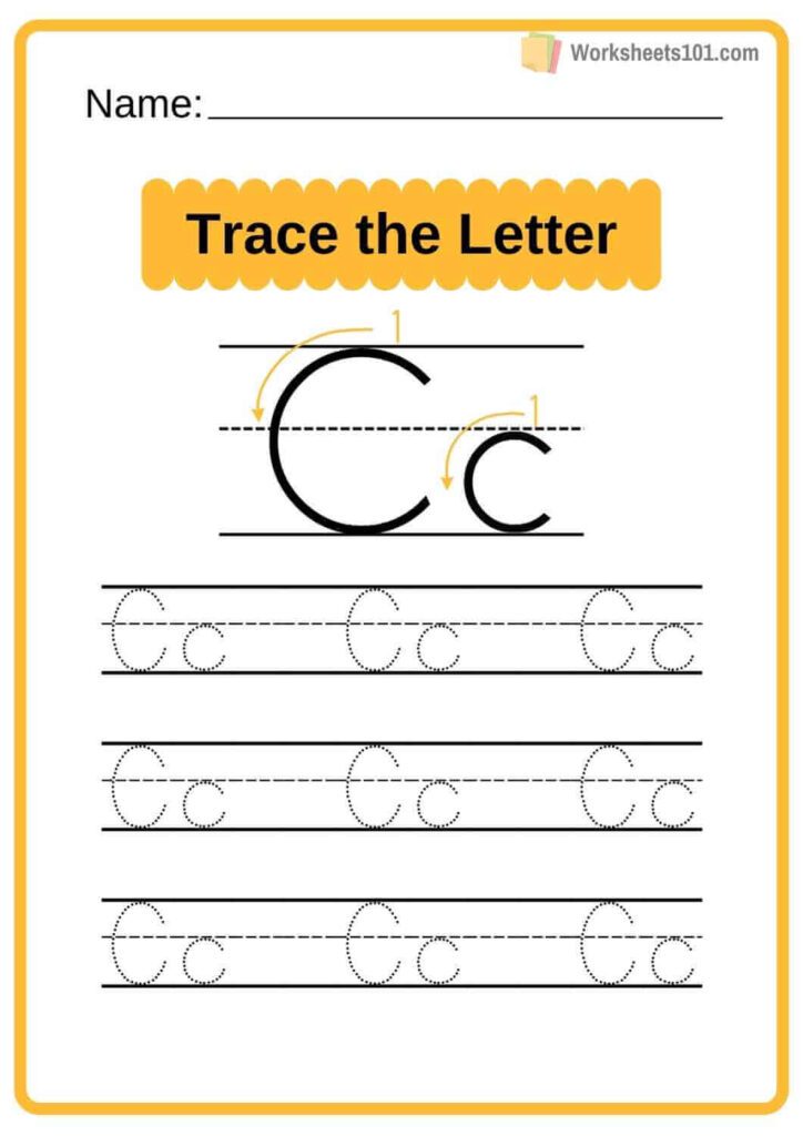 Letter Formation C