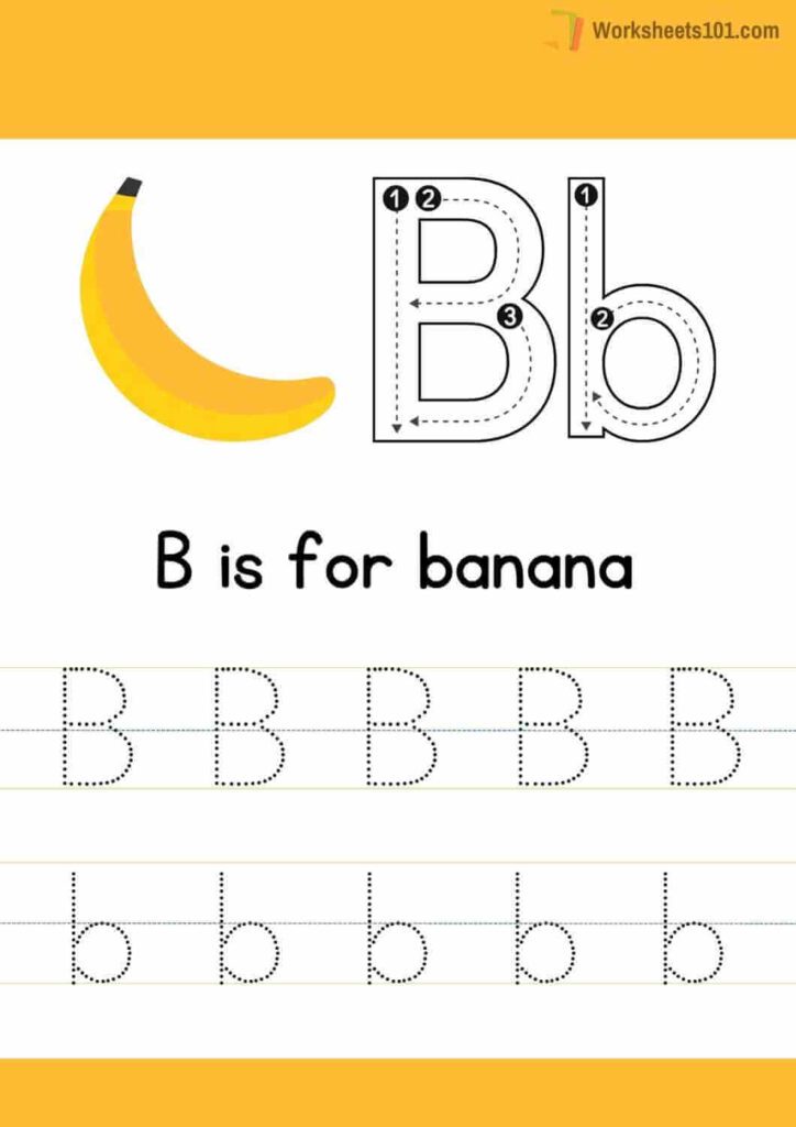 Letter Tracing B