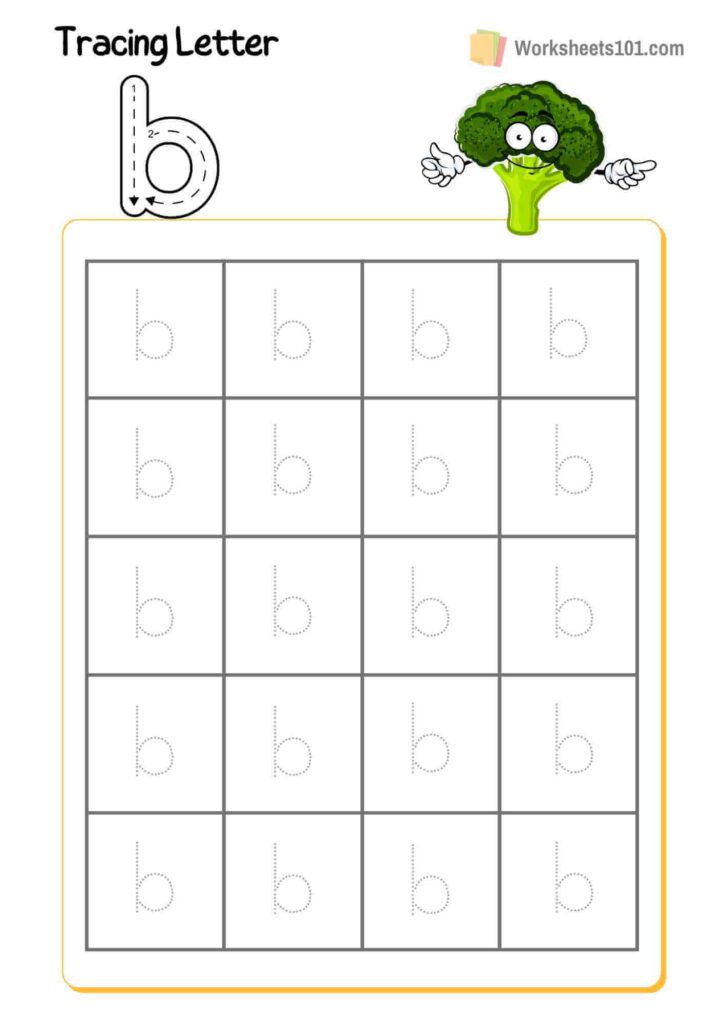 Lower Letter b
