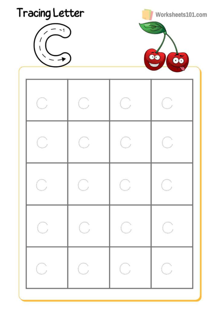Lower Letter c