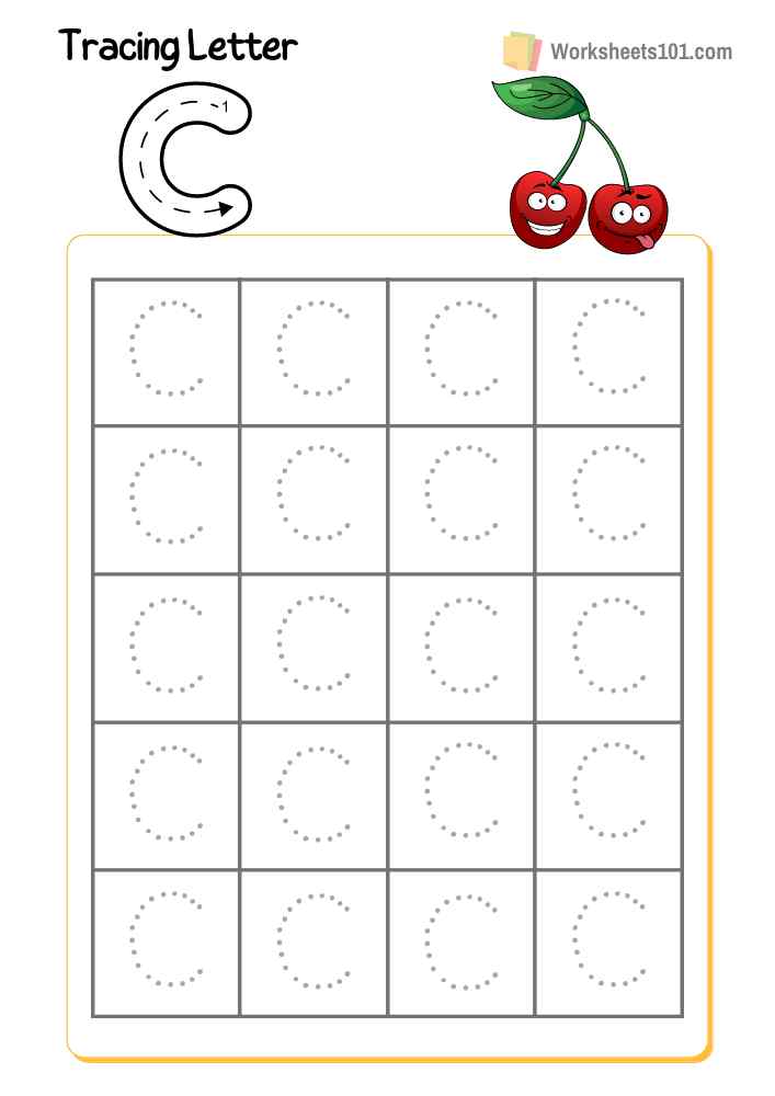 Uppercase Letter C
