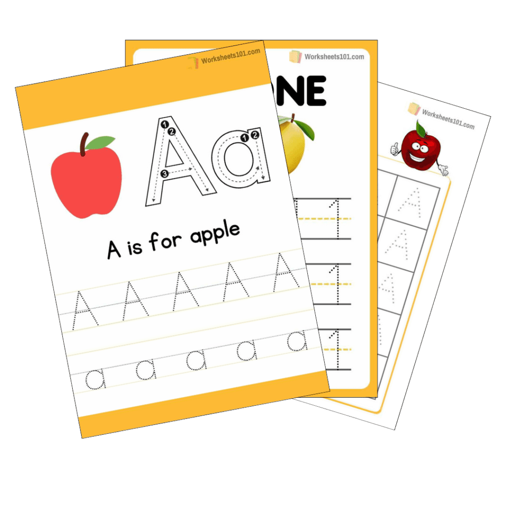 Worksheets101 Hero section